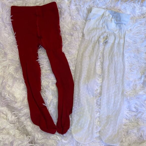 Bundle (2) Carter’s & Children’s Place Stockings - Picture 1 of 9